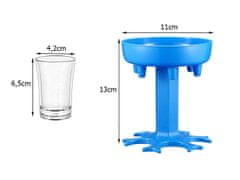 Verkgroup 2v1 bar dosirnik za piće + 6 čaša 50 ml