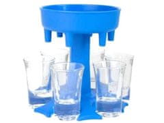 Verkgroup 2v1 bar dosirnik za piće + 6 čaša 50 ml