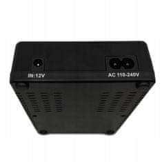 Dexxer Univerzalni 12-220V LCD punjač za 4 punjive Li-ion IMR LiFePO4 baterije