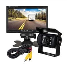Dexxer 12-24V Univerzalni komplet LCD monitora i referka kamera 7 ″