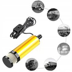 Dexxer 12-220V potopna pumpa pumpa 51mm za tekućine i dizel 60W + crijevo