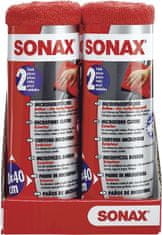 Sonax krpe od mikrovlakana Sonax Plus, za vanjski dio, 2 komada