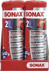 Sonax krpe od mikrovlakana Sonax Plus, za vanjski dio, 2 komada