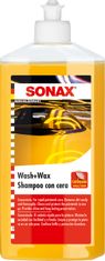 Sonax auto šampon s voskom, koncentrat, 500 ml