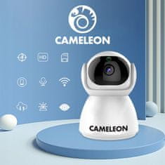 Dexxer Full HD Baby Monitor Dječji vodootporan s rotacijskom video kamerom i 5 ″ LCD 5AH