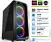 PCplus Gamer stolno računalo, R5 5600X, 16GB, 500GB, RTX4060, W11H (145008)