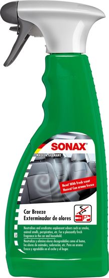 Sonax neutralizator neugodnih mirisa, Car Breeze, 500 ml