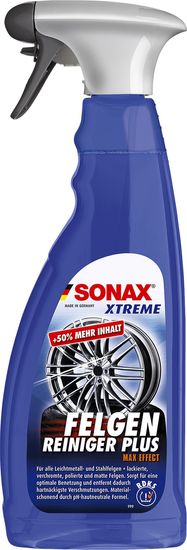 Sonax Xtreme sredstvo za čišćenje naplataka, Full Effect, 750 ml