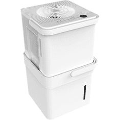 Qlima D720 Cube odvlaživač zraka sa sklopivim kućištem, wifi, bijela