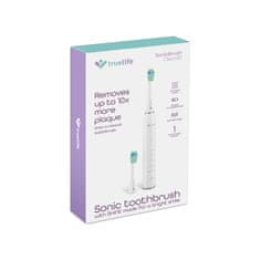TrueLife SonicBrush Clean30 White sonična električna četkica za zube