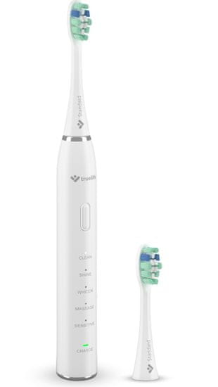 TrueLife SonicBrush Clean30 White sonična električna četkica za zube