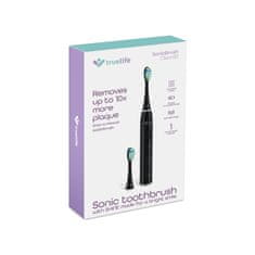 TrueLife SonicBrush Clean30 sonična četkica za zube, crna