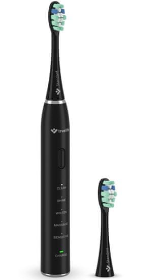 TrueLife SonicBrush Clean30 sonična četkica za zube, crna