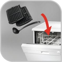 Tefal Optigrill+ & Elite nastavak za vafle (XA724810)