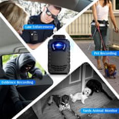 Boblov Full HD policijska kamera N9 DVR