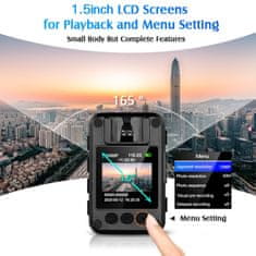 Boblov Full HD policijska kamera N9 DVR