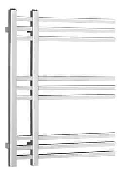 SAPHO Kromirani Čelični Radijator MAGDALENA 500x688mm, Električno & Kombinirano Grijanje