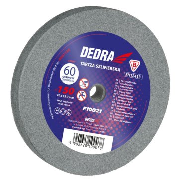 Dedra BRUŠNI DISK 125X16X12.7 GR60 - DED F10010