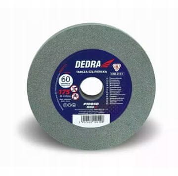 DEDRA Brusni disk za metalni brusni kamen 175x32x25 mm