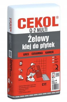 CEKOL Q2 multi gel ljepilo za pločice 5 kg