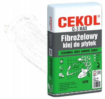 CEKOL Fibergel ljepilo za pločice Q3 max 5 kg
