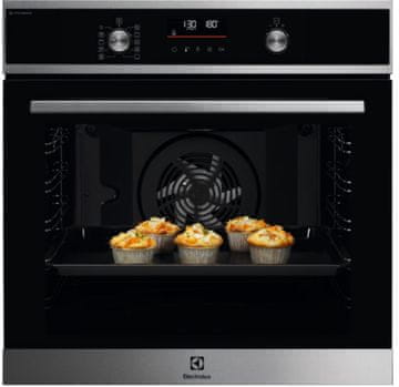 Electrolux EOD6P66X SteamBake ugradbena pećnica