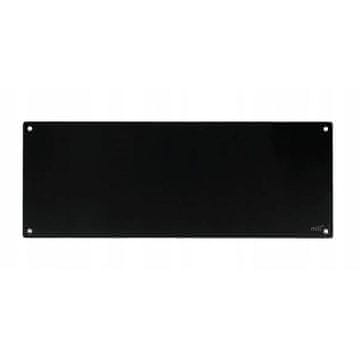 Mill GL1200WIFI3B panelni konvekcijski radijator, Wi-Fi, 1200W, staklo