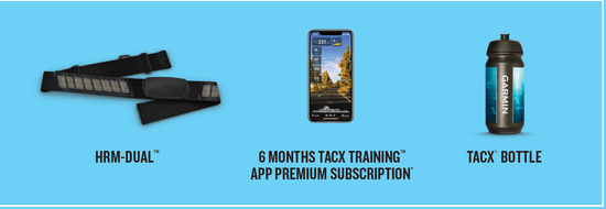 Garmin Tacx Promo Bundle dodaci, Flux