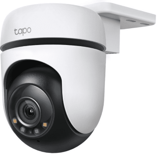 TP-Link Tapo C510W sigurnosna kamera, 2k, nagib 360°, vanjska, Wi-Fi, bijela (Tapo C510W)