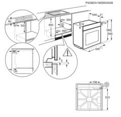 Electrolux EOC6P77H SteamCrisp ugradbena pećnica