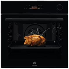 Electrolux EOC8P39WZ SteamCrisp ugradbena pećnica