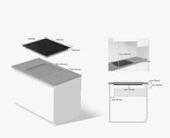 Samsung NZ64B6056GK/U2 ugradbena ploča za kuhanje