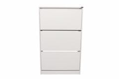 Woody Fashion Ormarić za cipele, Bijela boja, SHC-530-BB-1