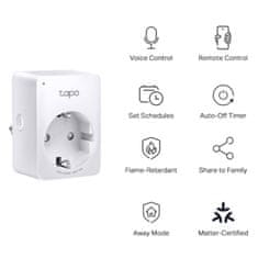 TP-Link Tapo P100M Mini Smart WiFi pametna utičnica