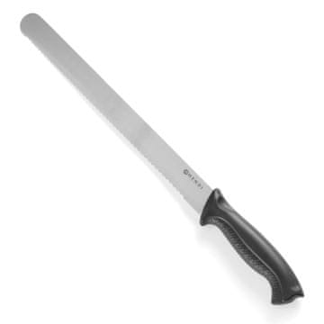 Hendi Profesionalni nož za kruh i tijesto crni HACCP 300 mm - 843109