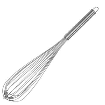 Hendi Čelična pjenjača, 8 vretena, duljina 500 mm - 511503