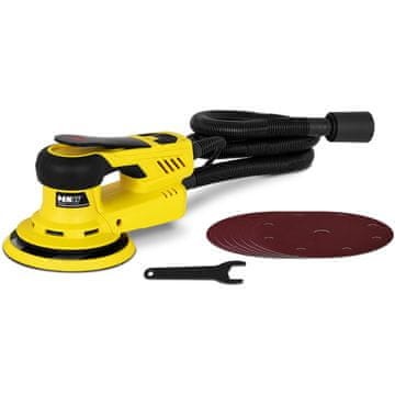 MSW Ekscentrična orbitalna brusilica i polirka 150 mm 350 W