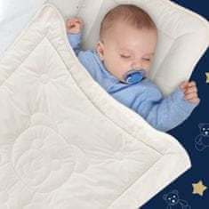 Vitapur My First Set dekice i jastuka za bebu, 100x140 + 40x60 cm