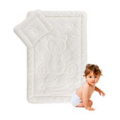 My First Set dekice i jastuka za bebe, 80x120 + 30x40 cm