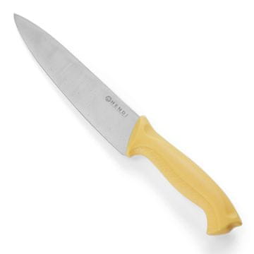 Hendi HACCP nož za perad 320 mm - žuti - HENDI 842638