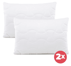 Vitapur Aloe Vera ClimaFill set klasičnih jastuka, 2x 50x70 cm
