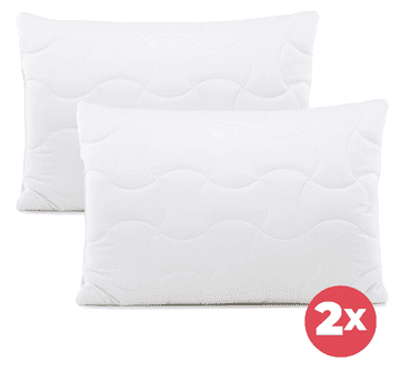 Vitapur Aloe Vera ClimaFill set klasičnih jastuka, 2x 50x70 cm