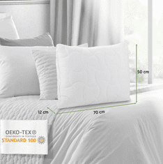 Vitapur Aloe Vera ClimaFill set klasičnih jastuka, 2x 50x70 cm