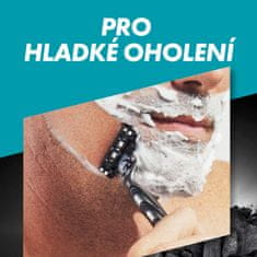 Gillette Mach3 brijač s ugljenom za muškarce + 2 zamjenskih glava