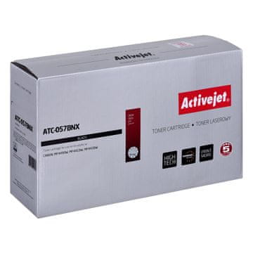 ActiveJet Activejet ATC-057BNX toner (zamjenski za Canon CRG-057HBK), 10000 stranica, crni