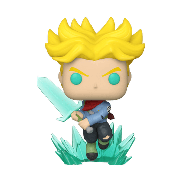 Funko Pop! Animation: Dragon Ball Super figura, Super Saiyan Trunks w/ Sword #1281