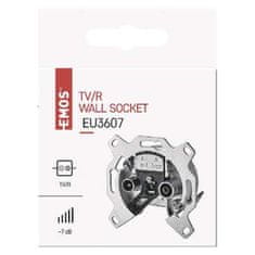 EMOS Pretplatnička utičnica J0220 EU 3607