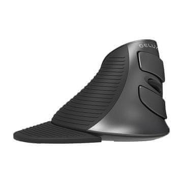 Delux Bežični +2.4 G vertikalni miš Delux M618G DB