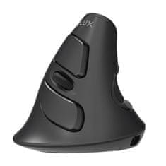 Delux Bežični +2.4 G vertikalni miš Delux M618G DB