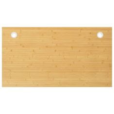 Vidaxl Ploča za radni stol 110 x 60 x 2,5 cm od bambusa